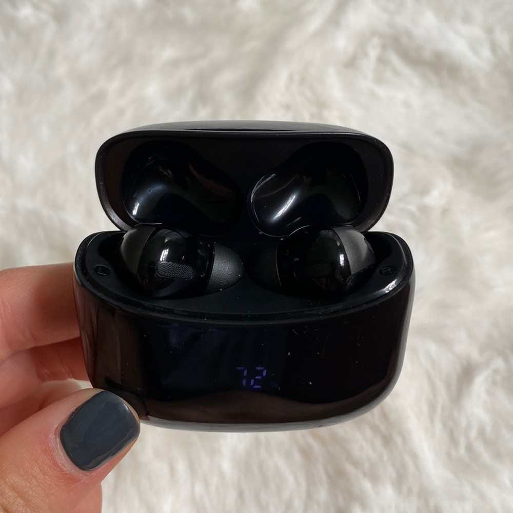 Black AirPods